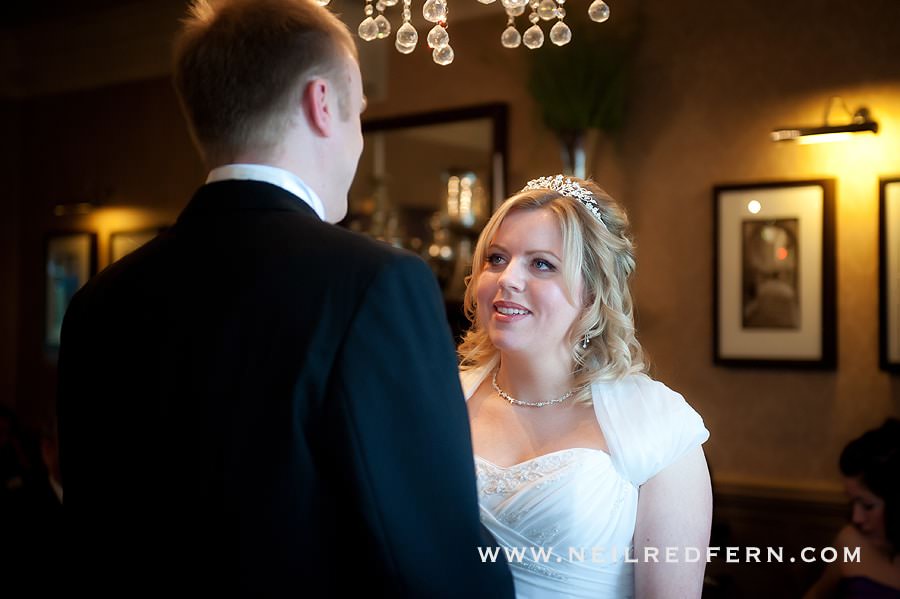 Wedding photographs from Mitton Hall 20