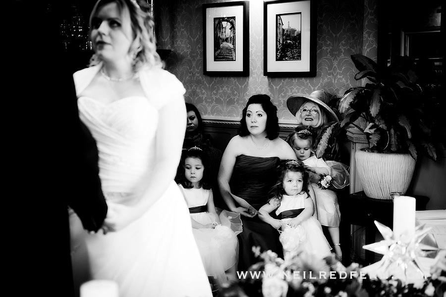 Wedding photographs from Mitton Hall 21