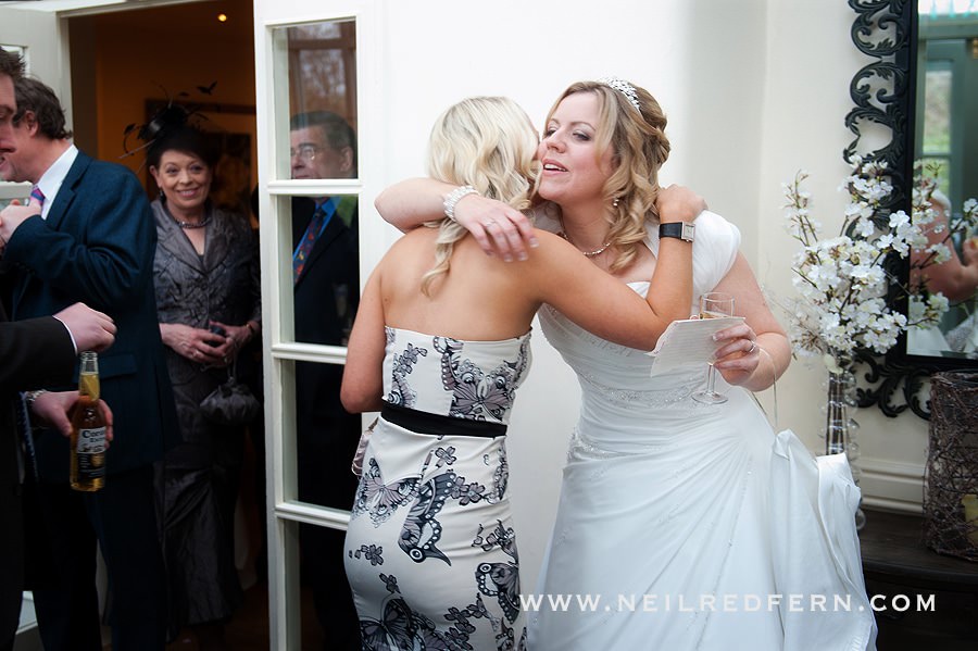 Wedding photographs from Mitton Hall 25