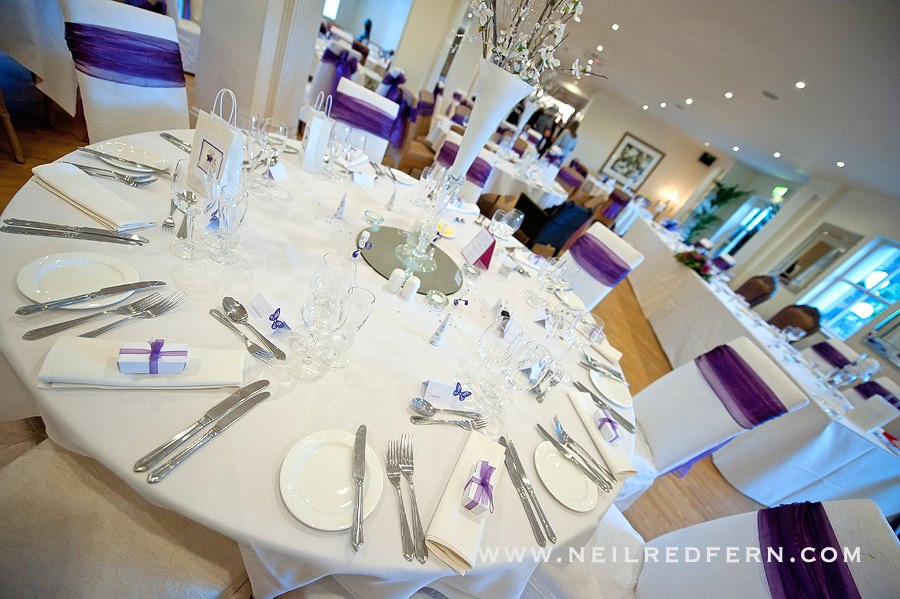 Wedding photographs from Mitton Hall 27