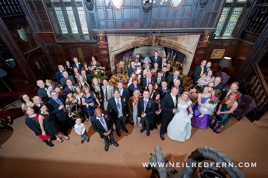 Wedding photographs from Mitton Hall 28