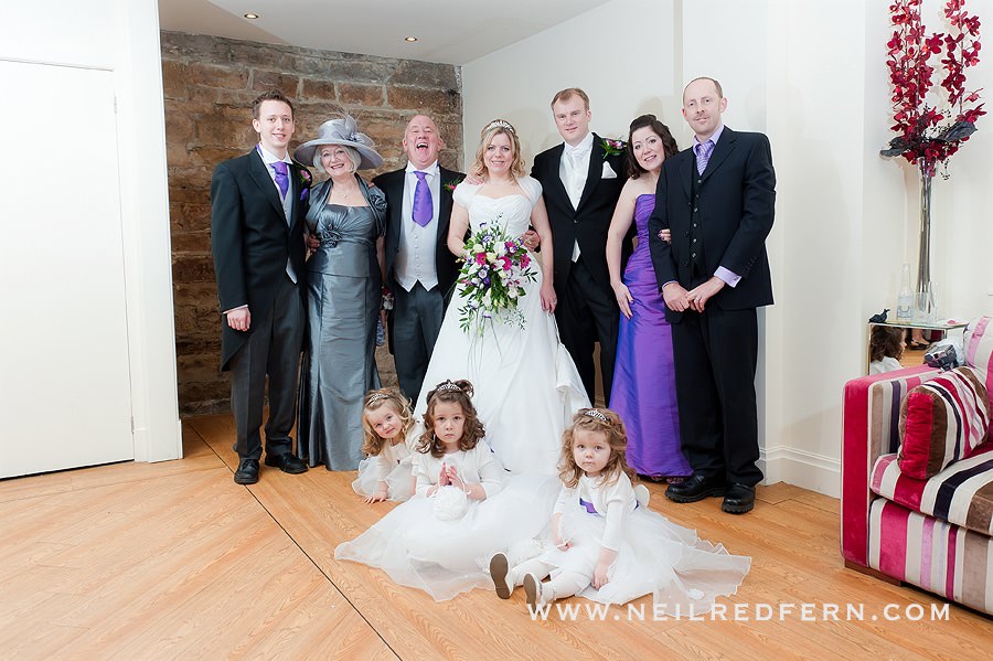 Wedding photographs from Mitton Hall 29