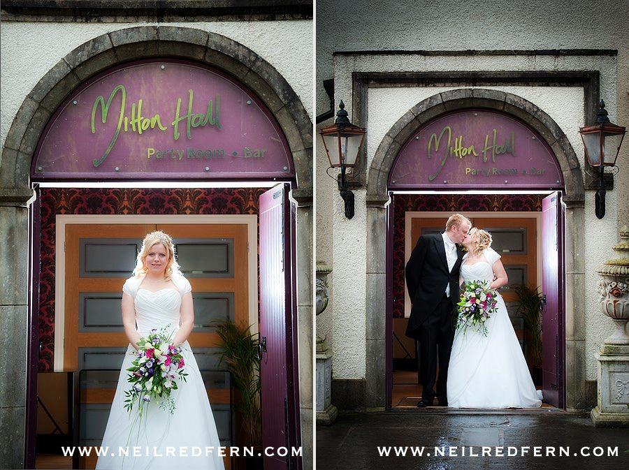 Wedding photographs from Mitton Hall 31