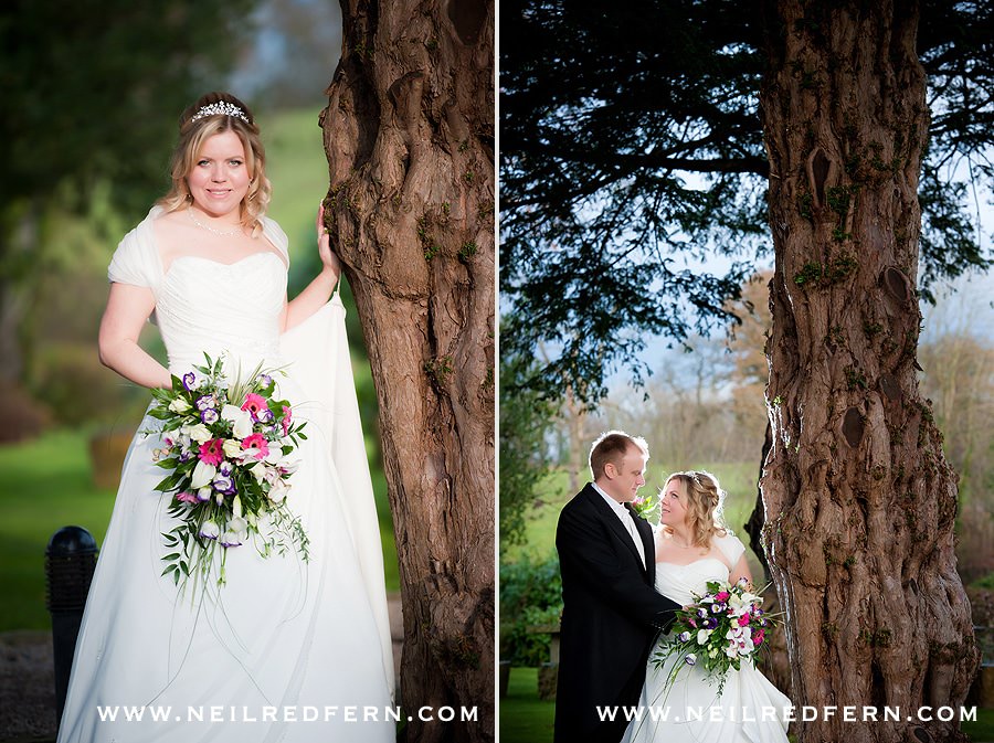 Wedding photographs from Mitton Hall 32