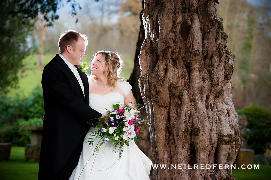 Wedding photographs from Mitton Hall 33