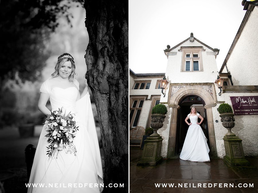 Wedding photographs from Mitton Hall 34