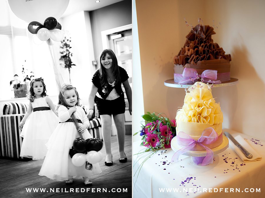 Wedding photographs from Mitton Hall 35