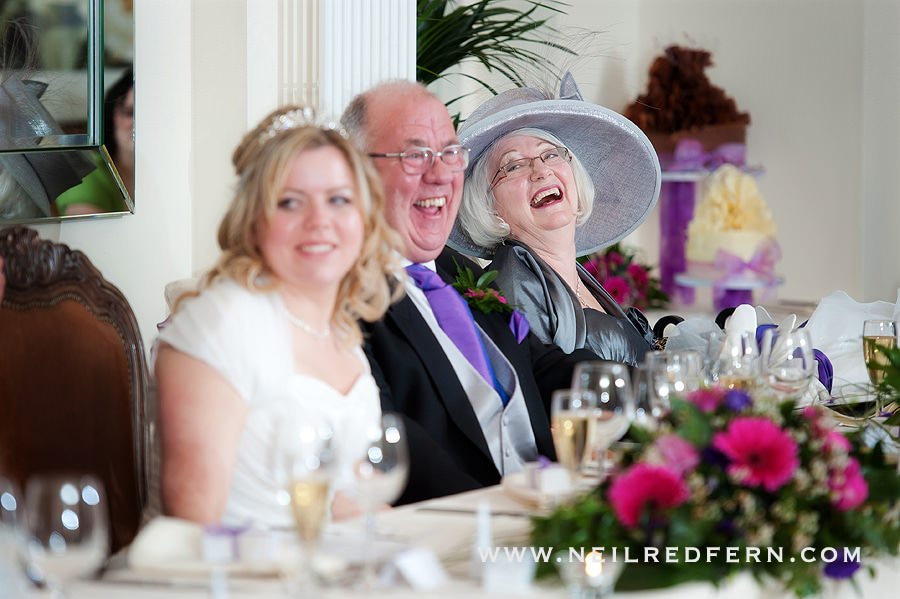 Wedding photographs from Mitton Hall 36