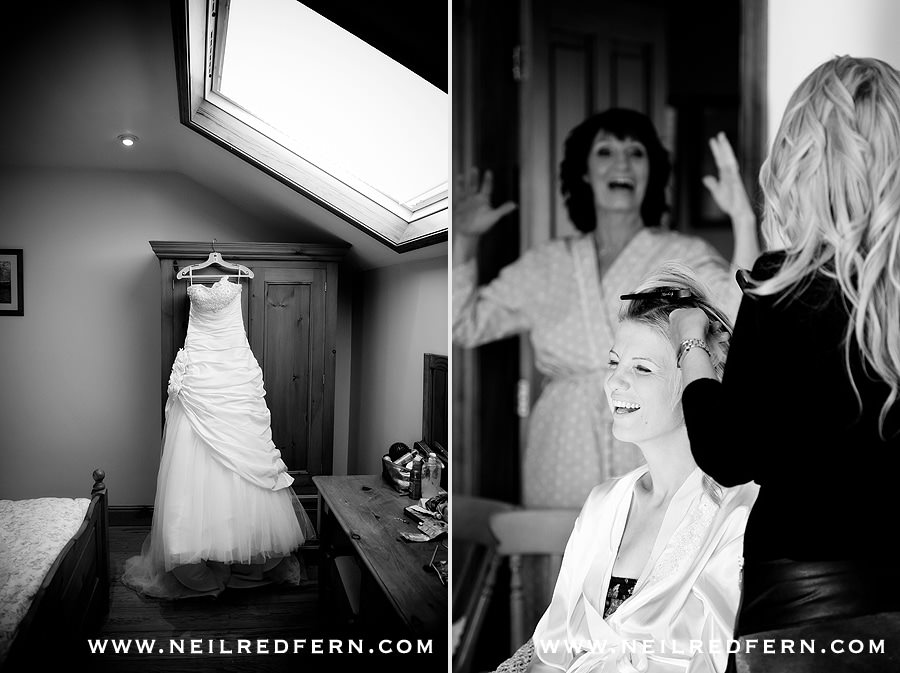 Mitton Hall Wedding Photographs 02