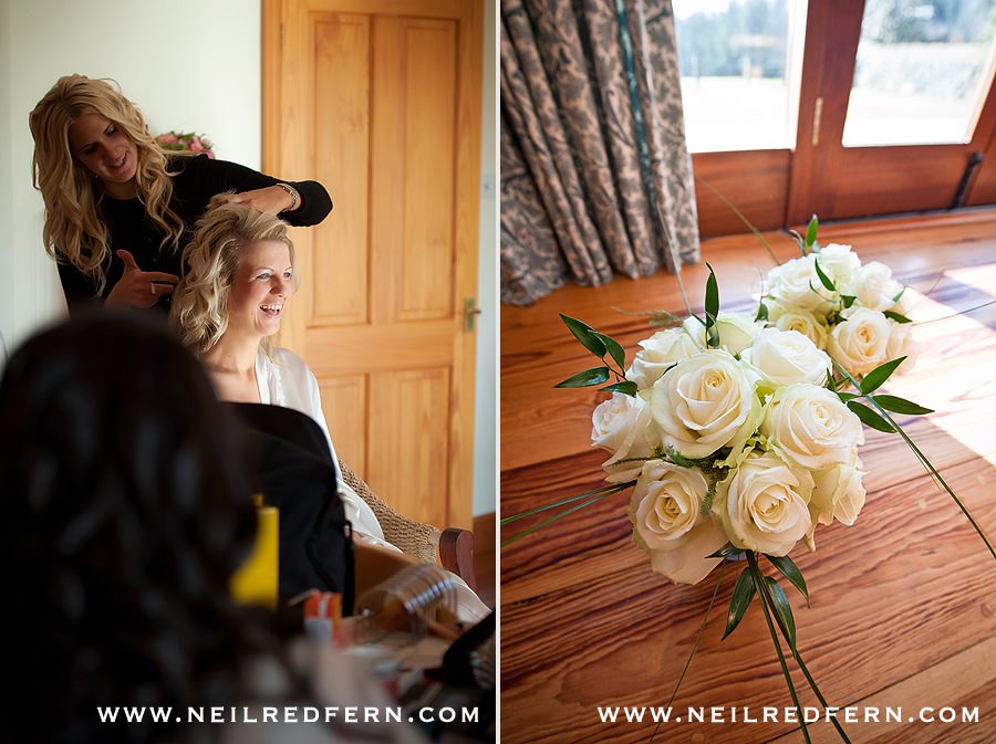 Mitton Hall Wedding Photographs 03