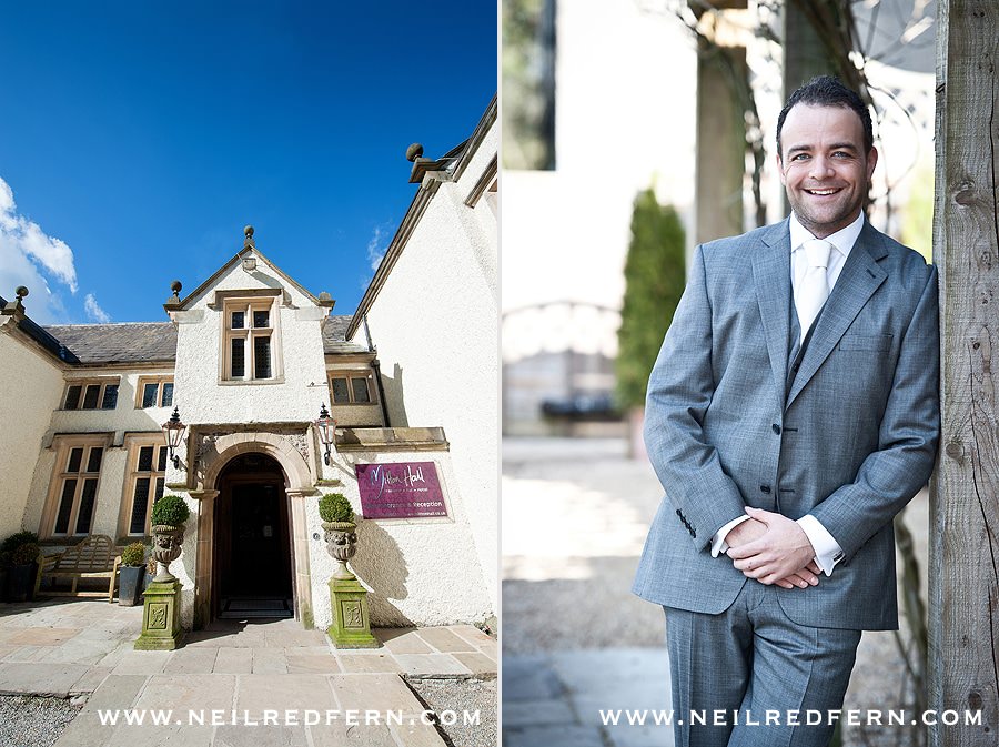 Mitton Hall Wedding Photographs 05