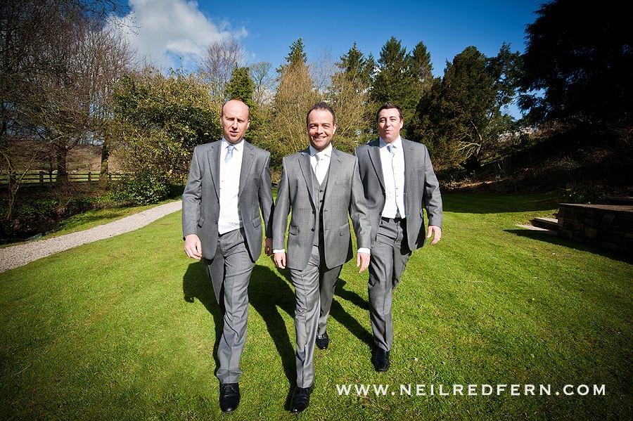Mitton Hall Wedding Photographs 06
