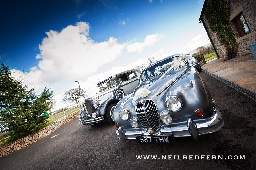 Mitton Hall Wedding Photographs 07