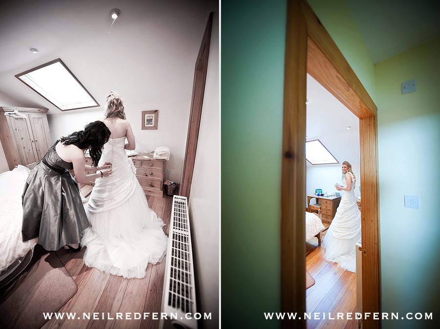 Mitton Hall Wedding Photographs 08