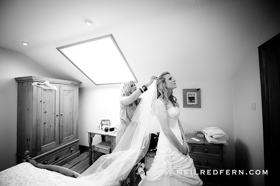 Mitton Hall Wedding Photographs 09