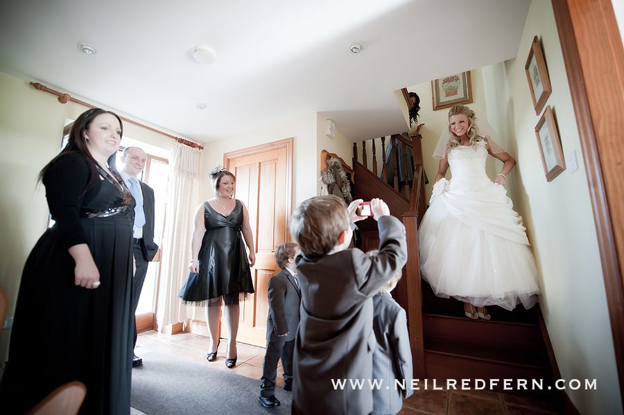 Mitton Hall Wedding Photographs 10