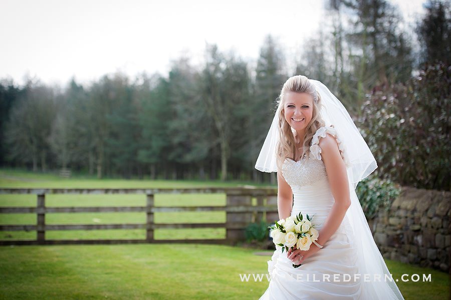 Mitton Hall Wedding Photographs 11