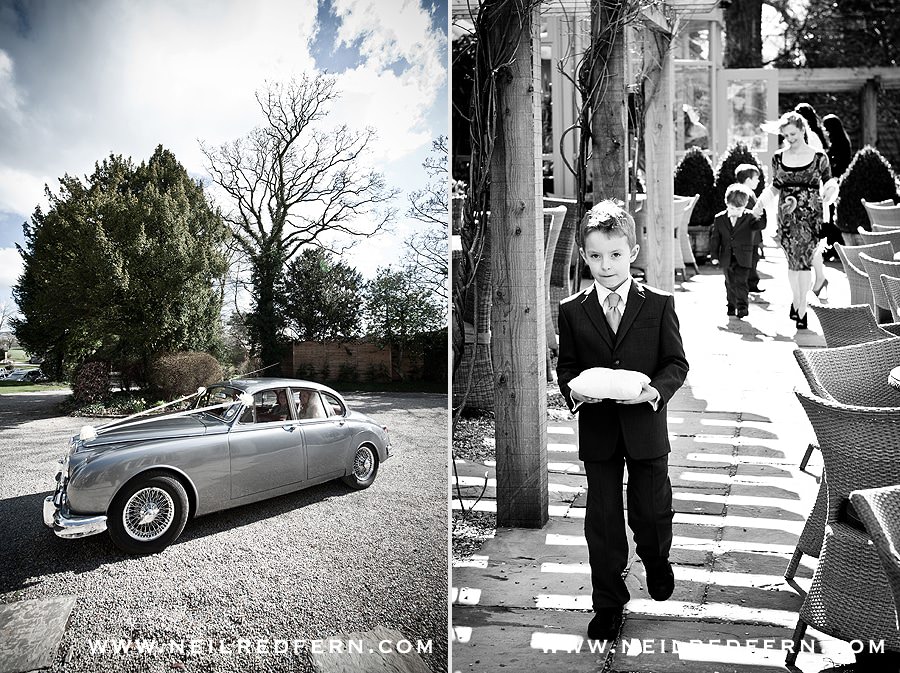 Mitton Hall Wedding Photographs 13