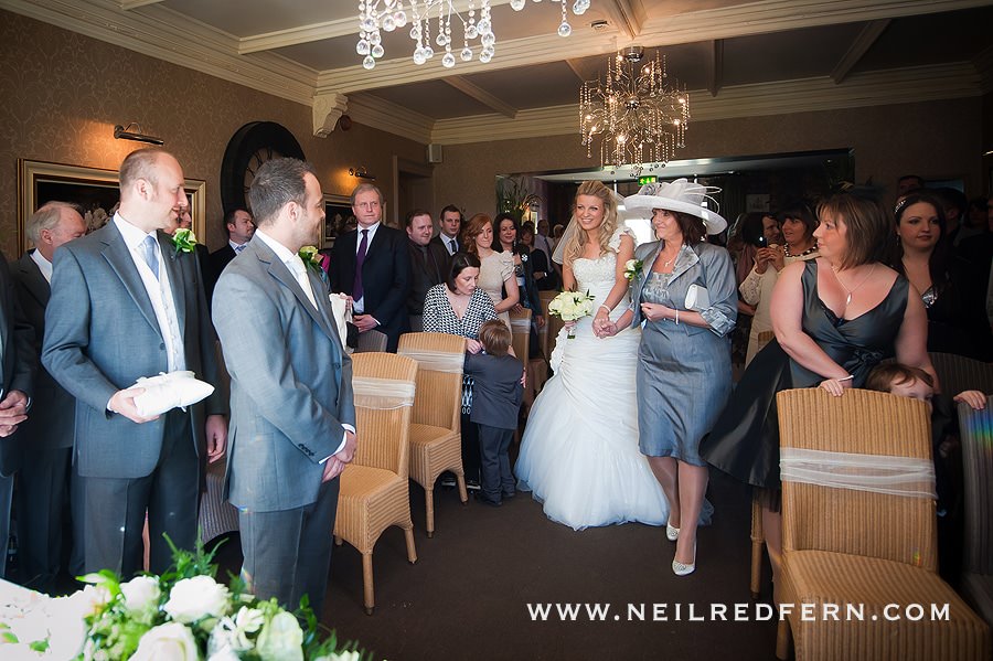 Mitton Hall Wedding Photographs 14