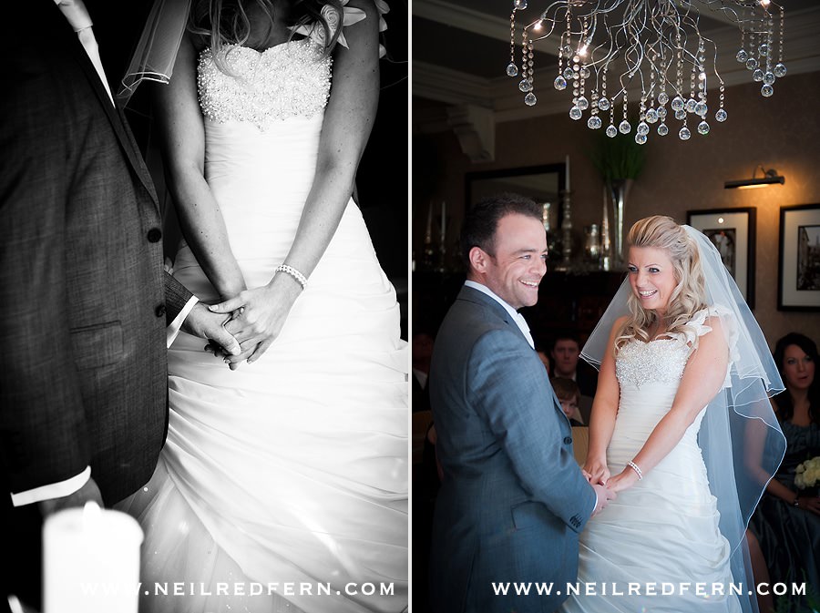 Mitton Hall Wedding Photographs 16