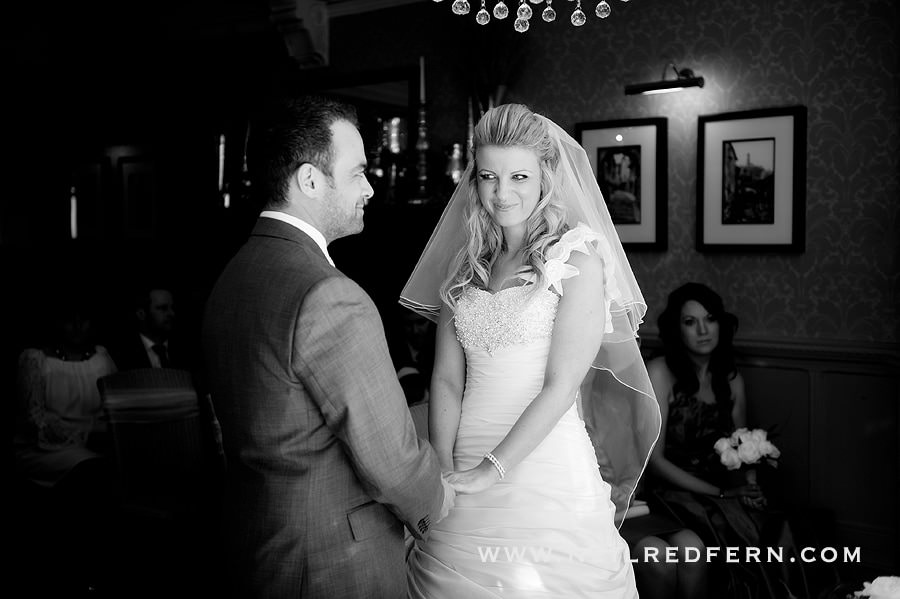 Mitton Hall Wedding Photographs 17