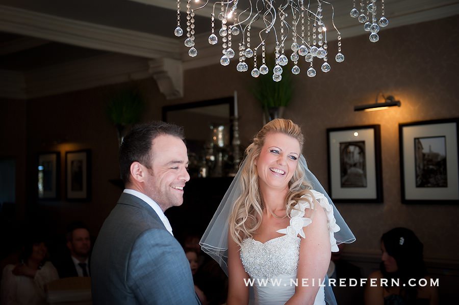 Mitton Hall Wedding Photographs 18
