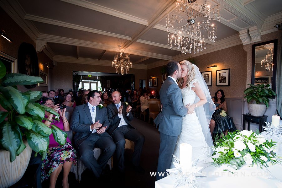 Mitton Hall Wedding Photographs 19