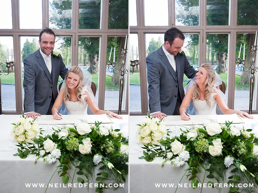 Mitton Hall Wedding Photographs 20