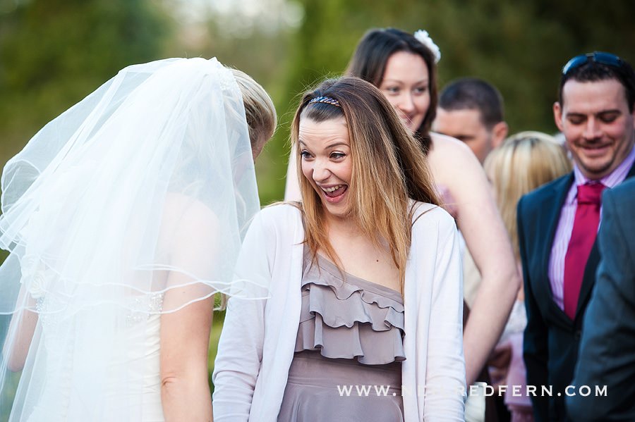 Mitton Hall Wedding Photographs 21