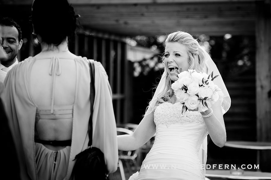 Mitton Hall Wedding Photographs 22