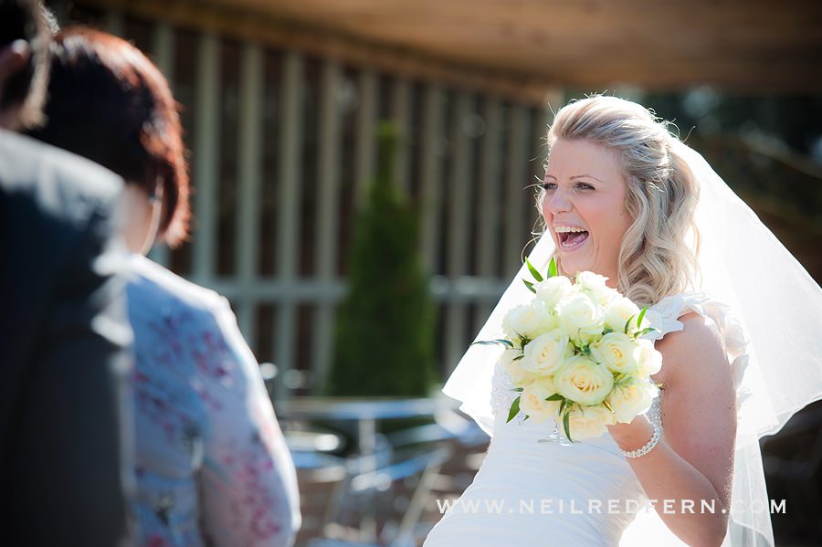 Mitton Hall Wedding Photographs 24