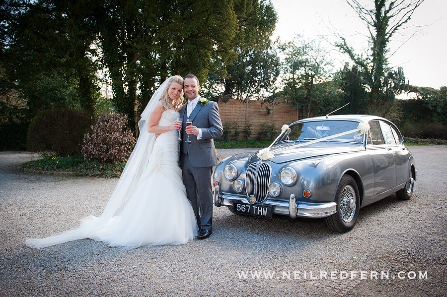 Mitton Hall Wedding Photographs 25