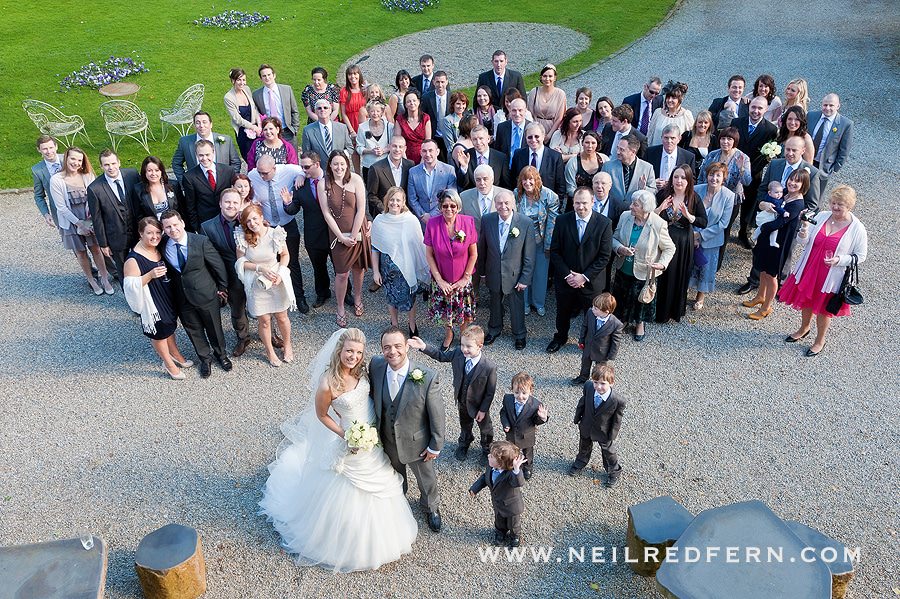 Mitton Hall Wedding Photographs 26