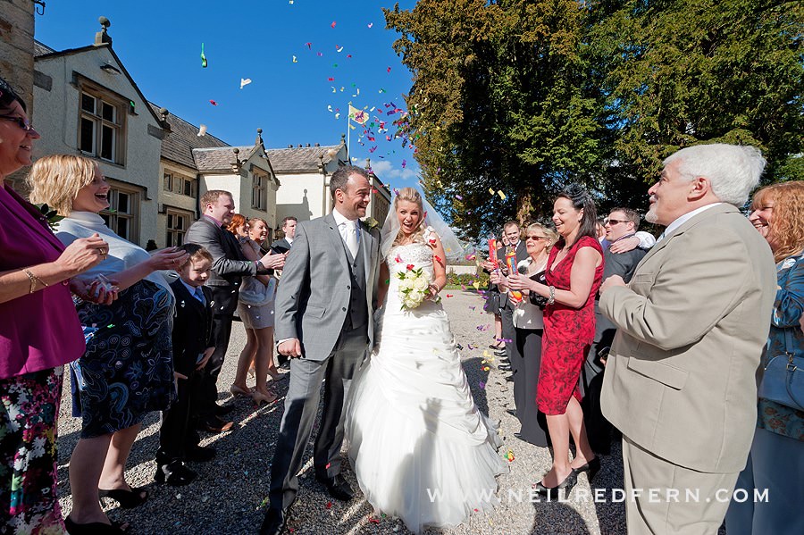 Mitton Hall Wedding Photographs 27