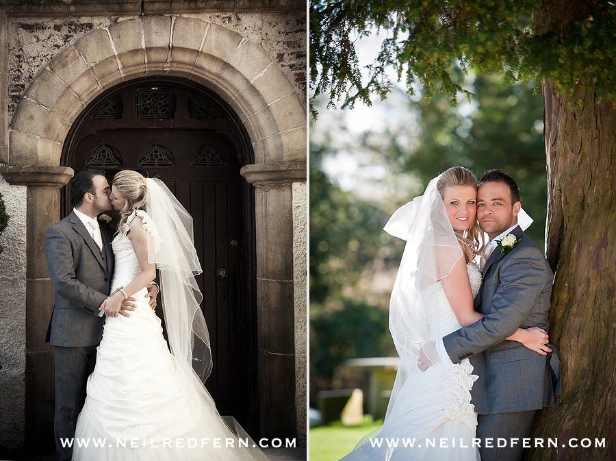 Mitton Hall Wedding Photographs 30