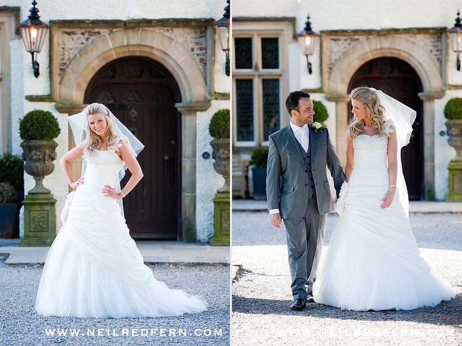 Mitton Hall Wedding Photographs 31