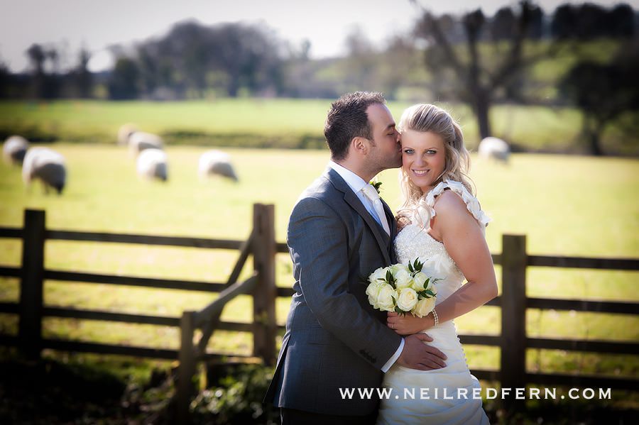Mitton Hall Wedding Photographs 32