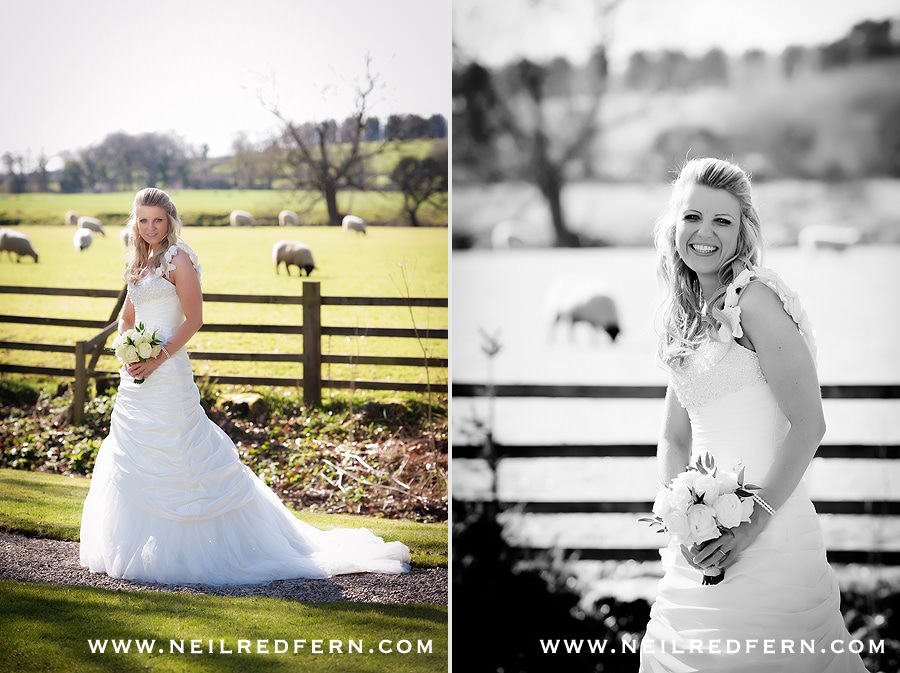 Mitton Hall Wedding Photographs 33