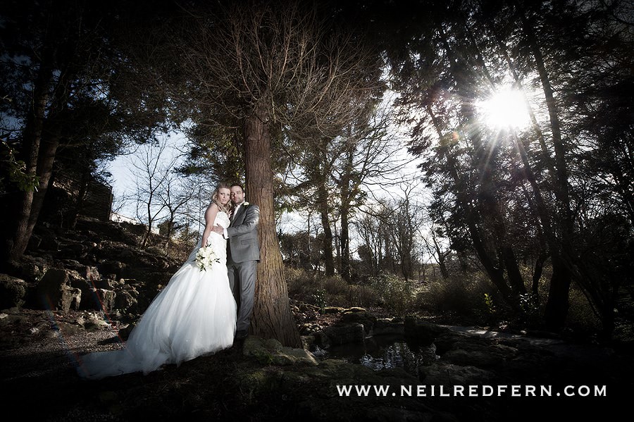 Mitton Hall Wedding Photographs 34