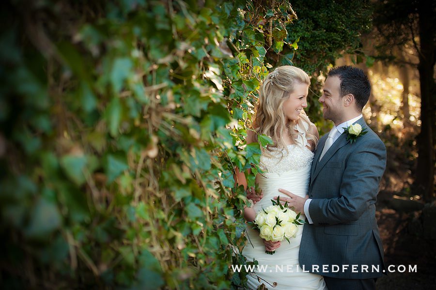 Mitton Hall Wedding Photographs 36