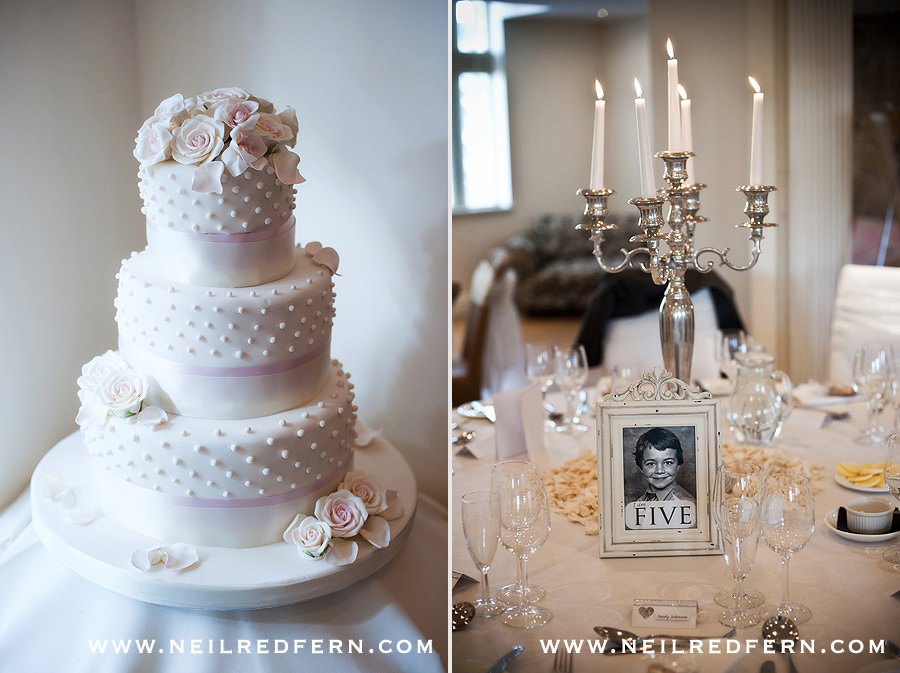 Mitton Hall Wedding Photographs 38