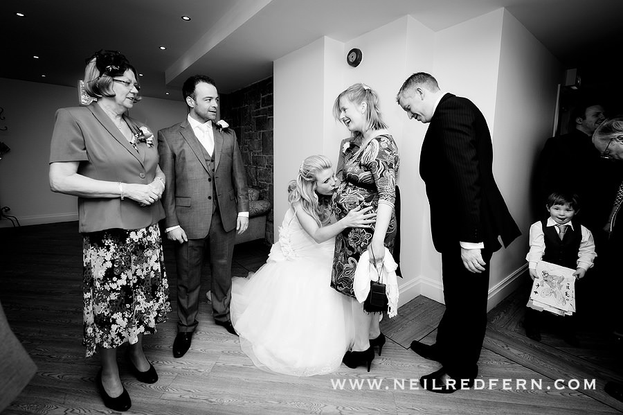 Mitton Hall Wedding Photographs 39