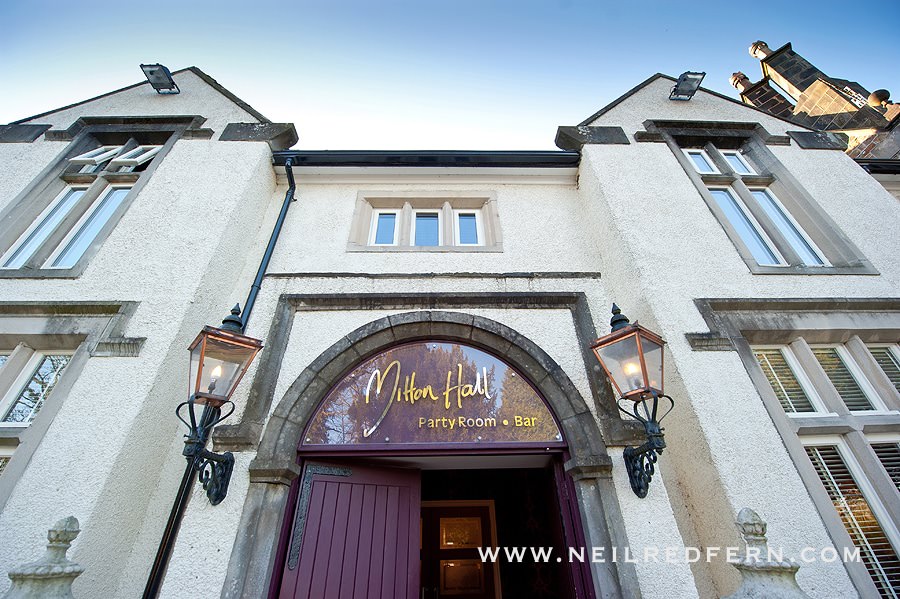 Mitton Hall Wedding Photographs 41