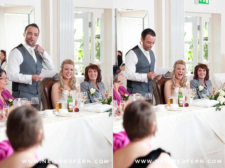 Mitton Hall Wedding Photographs 43