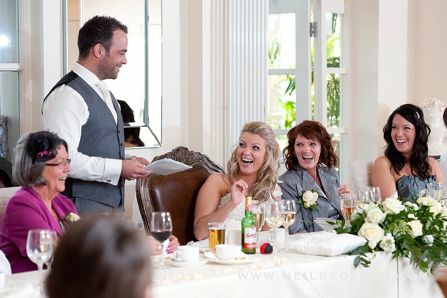Mitton Hall Wedding Photographs 45