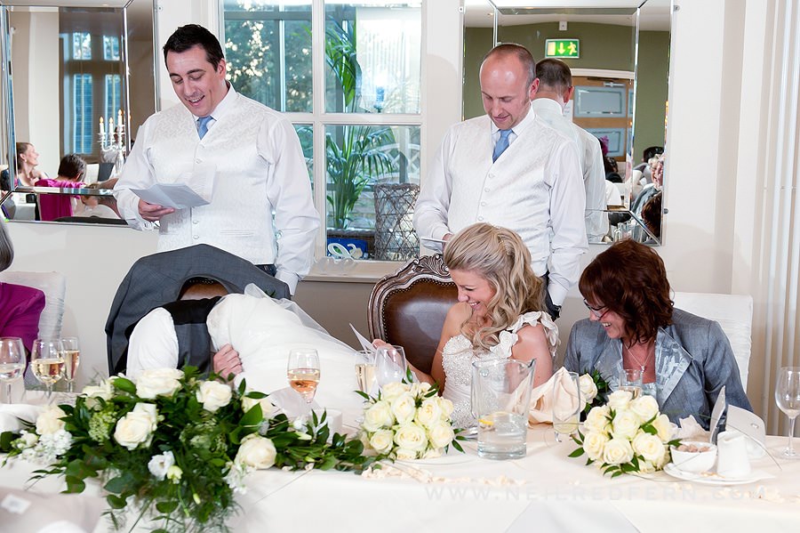 Mitton Hall Wedding Photographs 46