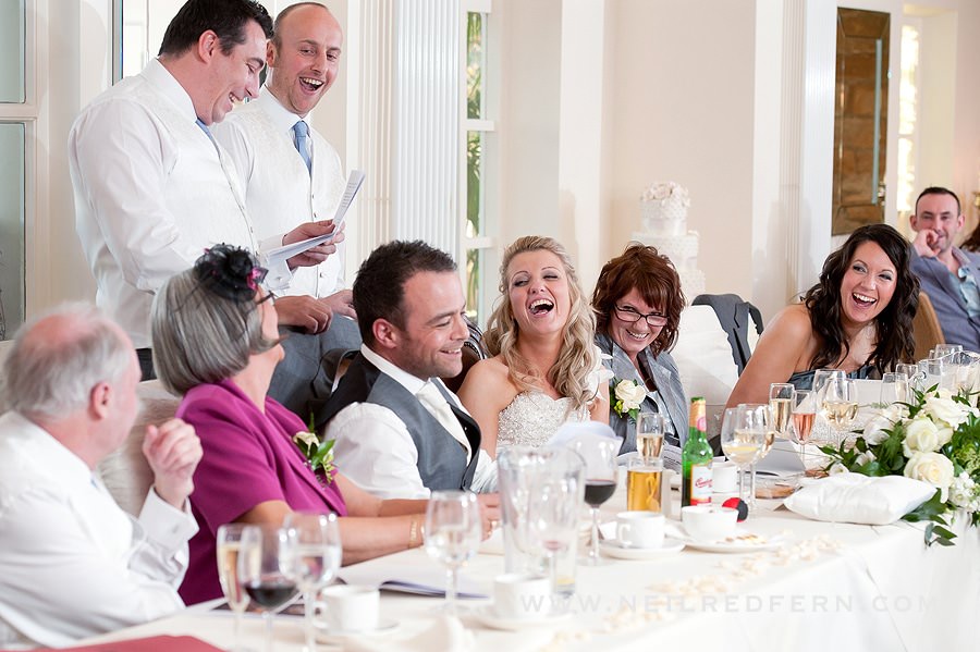 Mitton Hall Wedding Photographs 47