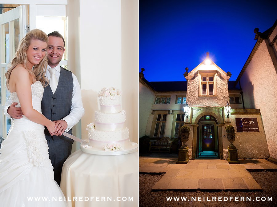 Mitton Hall Wedding Photographs 48