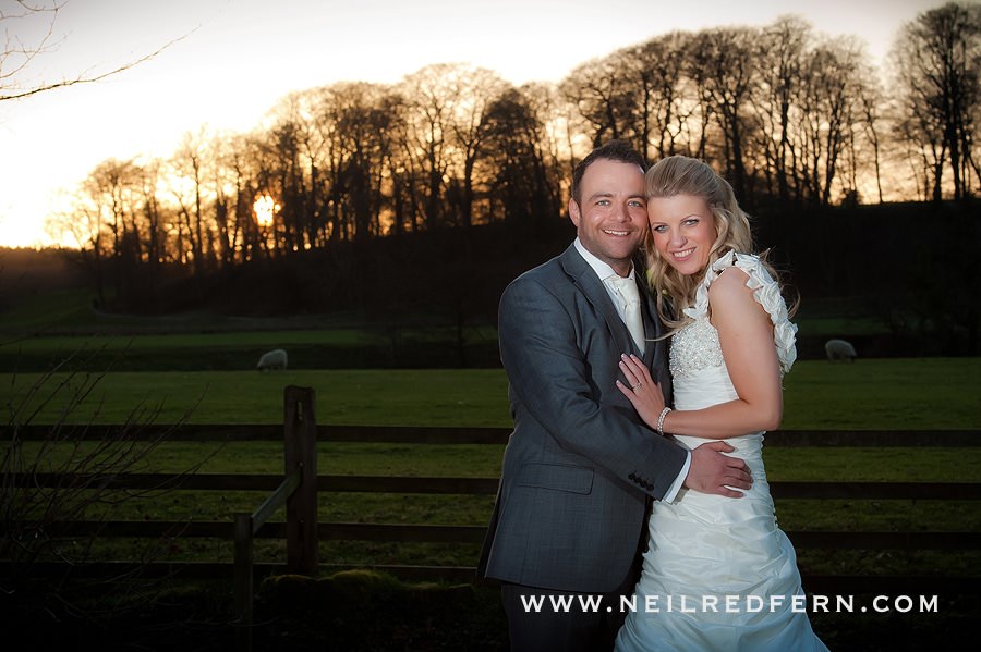 Mitton Hall Wedding Photographs 49