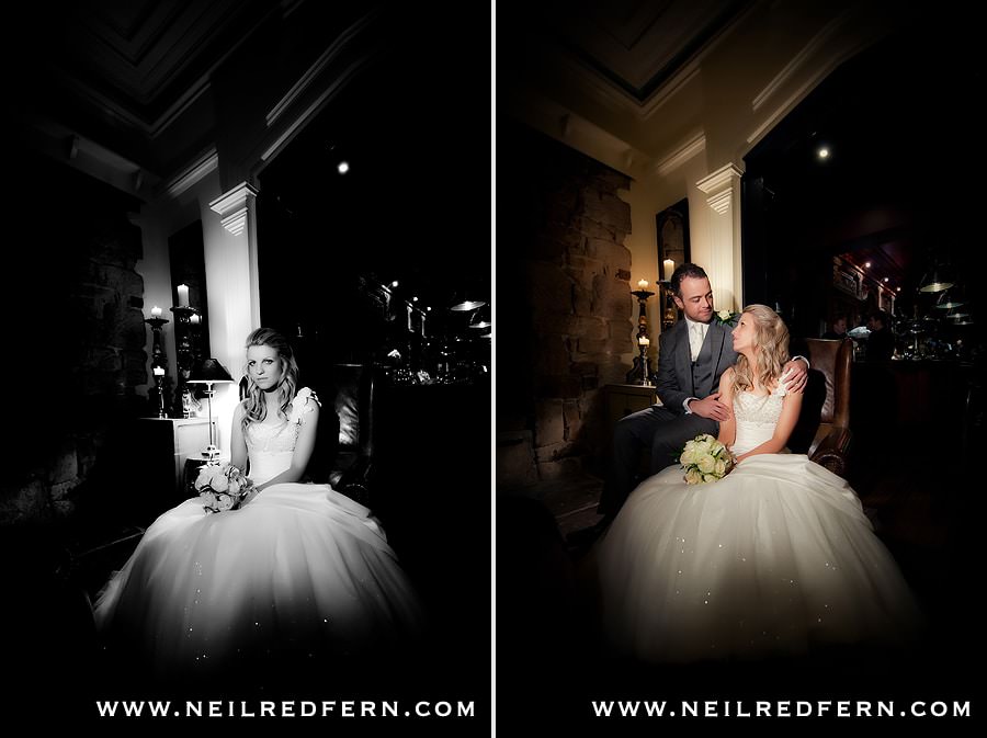 Mitton Hall Wedding Photographs 51
